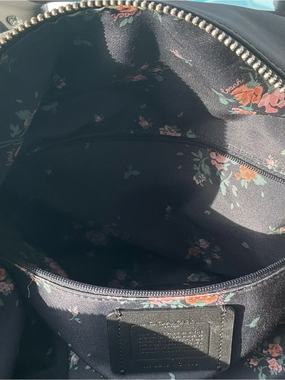 Coach Black Unisex Tote**Shoulder**Duffel
